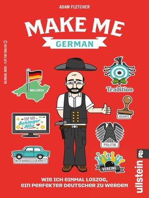 cover image of Make me German! Zweisprachiges Wendebuch Deutsch/ Englisch